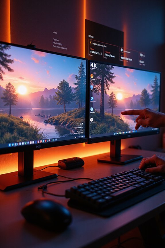 4k gaming monitor specifications