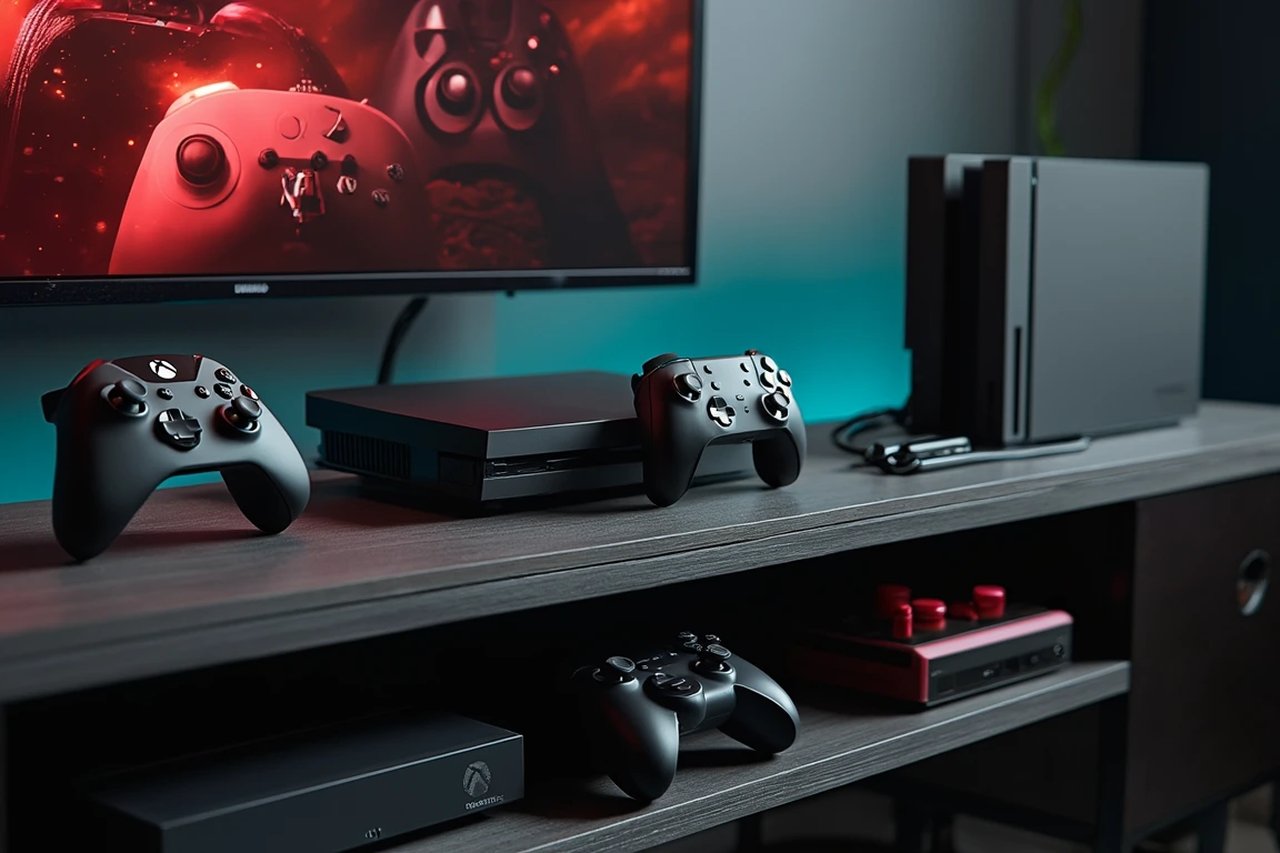 Console Gaming & Configuration Console Gaming & Configuration