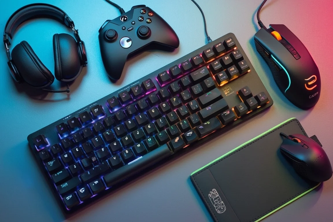 Gaming Accessories & Peripherals Gaming Accessories & Peripherals
