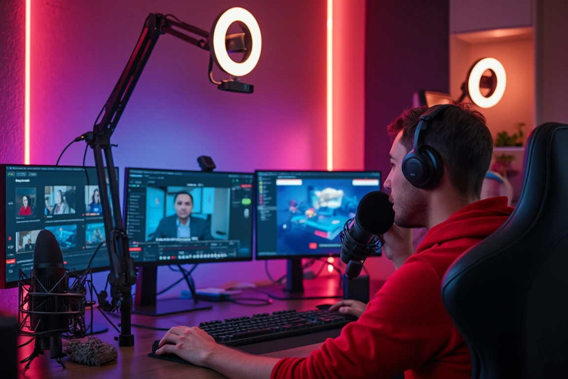 Gaming Content Creation & Streaming Gaming Content Creation & Streaming
