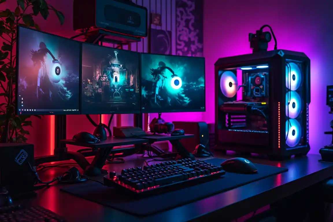Gaming Hardware & Setup Gaming Hardware & Setup