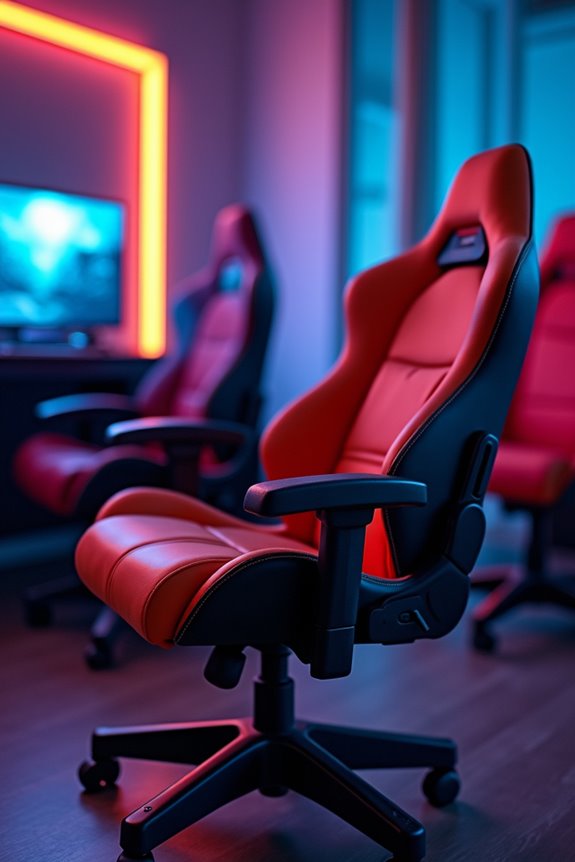 adjustable armrests and ergonomics