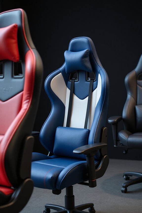 adjustable lumbar support chairs