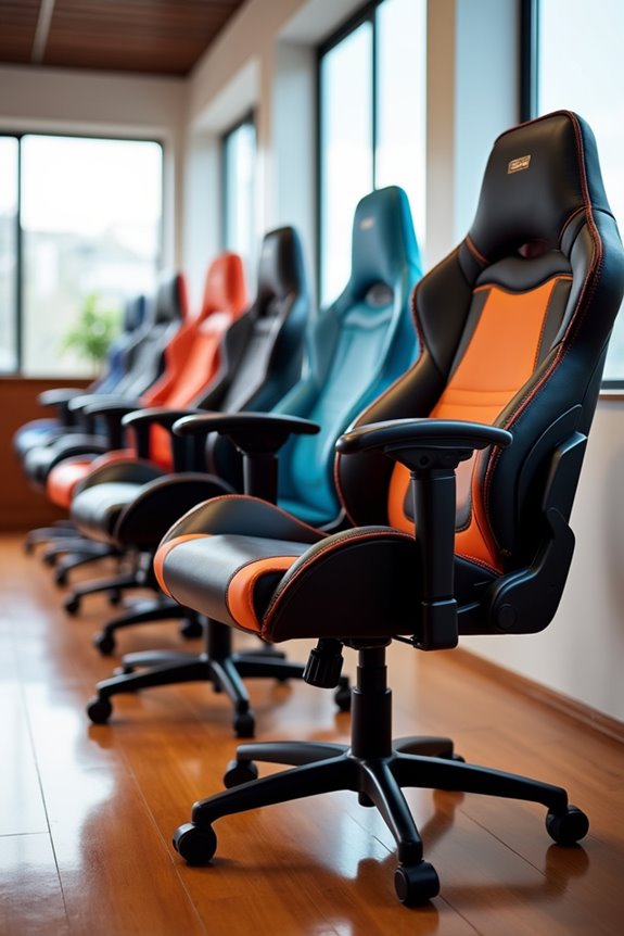 adjustable seat depth chairs