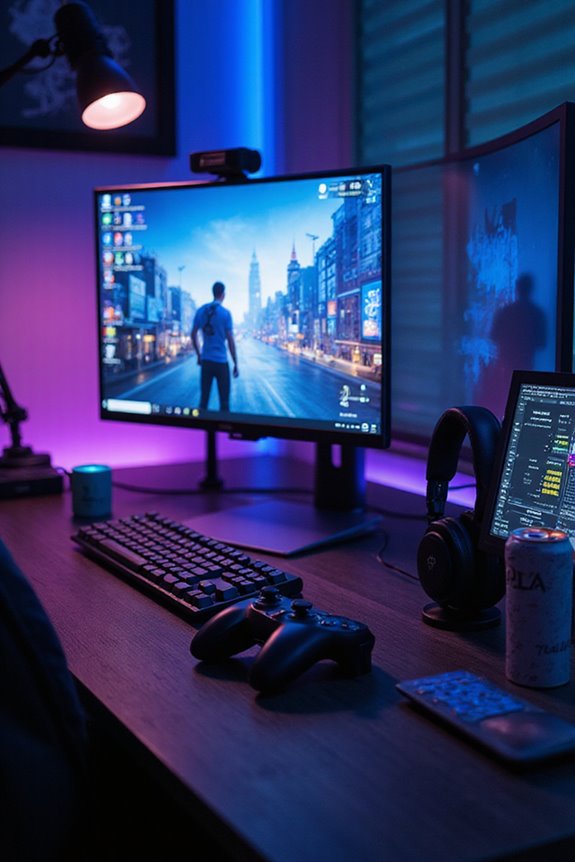 advanced gaming technology advantages