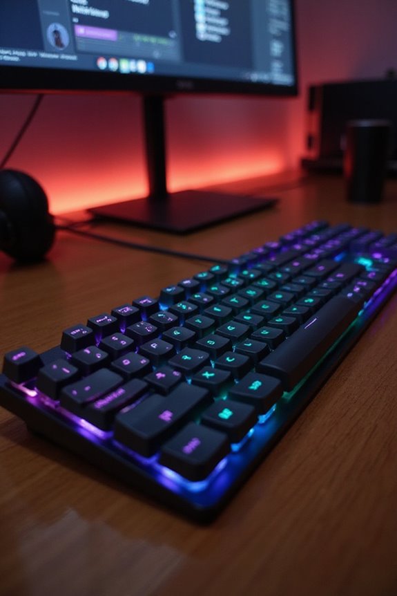 backlit keyboards for typing