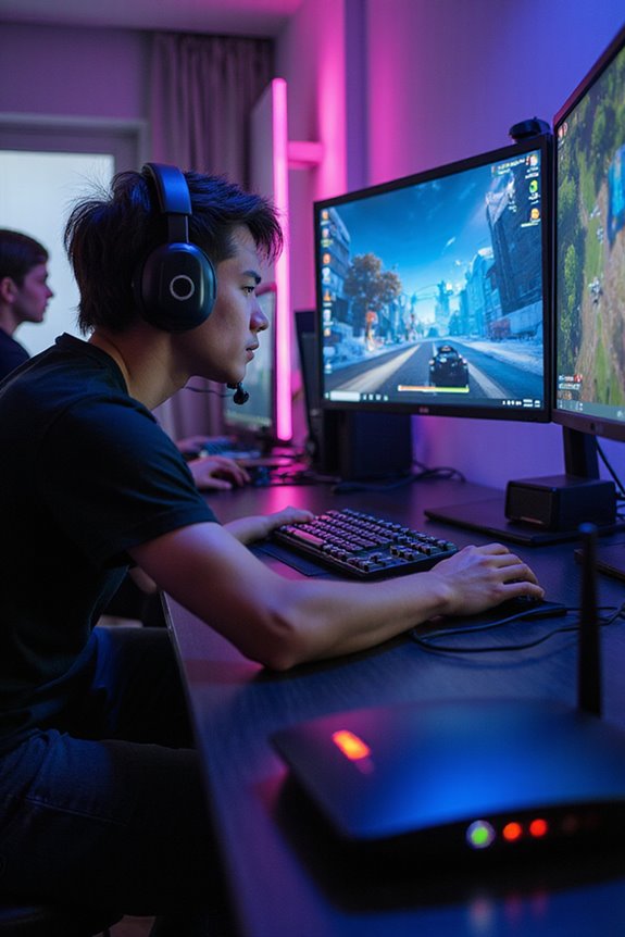 bandwidth impacts gaming experience