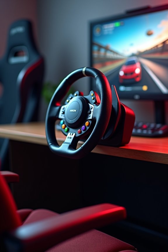 beginner racing wheel guide