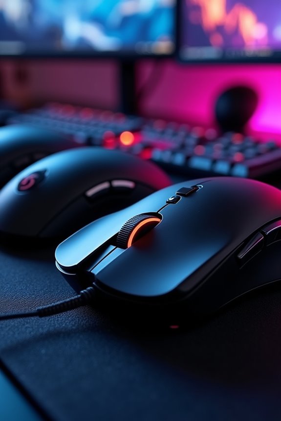best mice for large hands