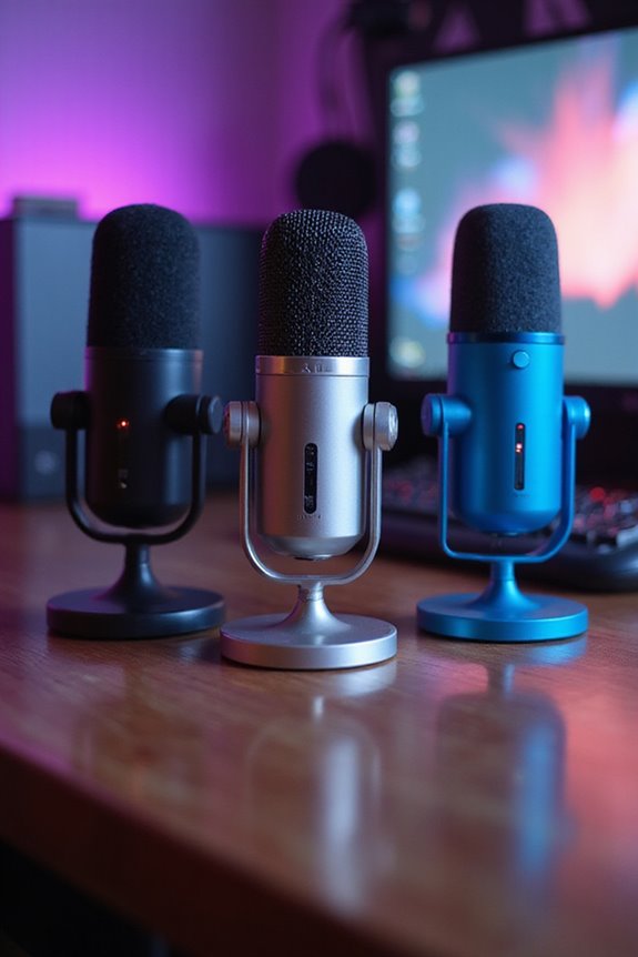 best streaming microphones 2025