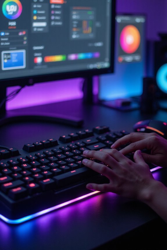 brand specific keyboard software benefits