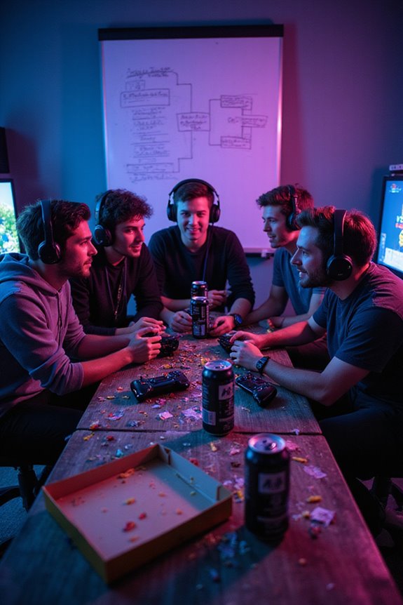 building engaging game communities