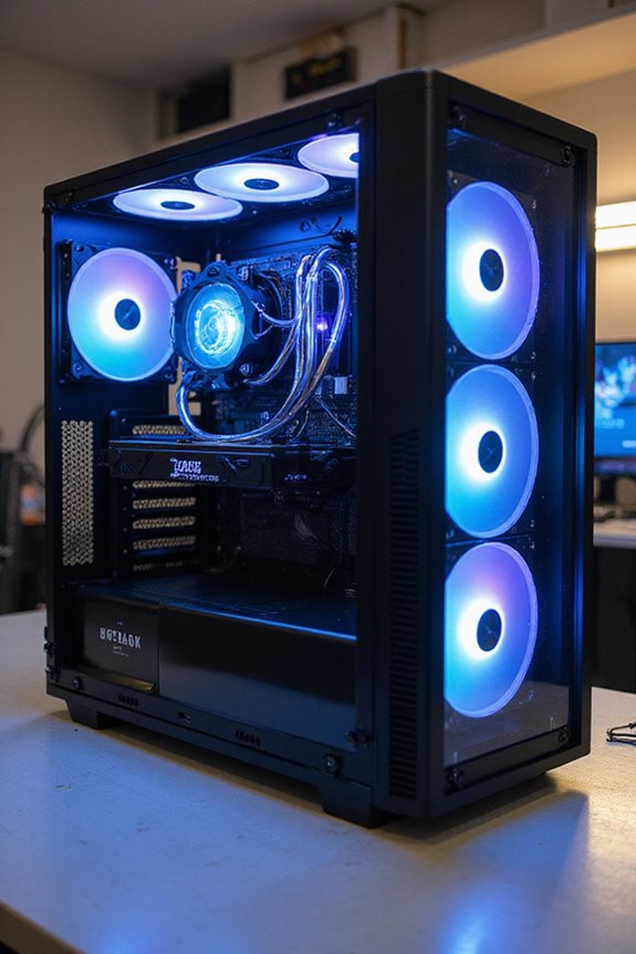 case design and cooling