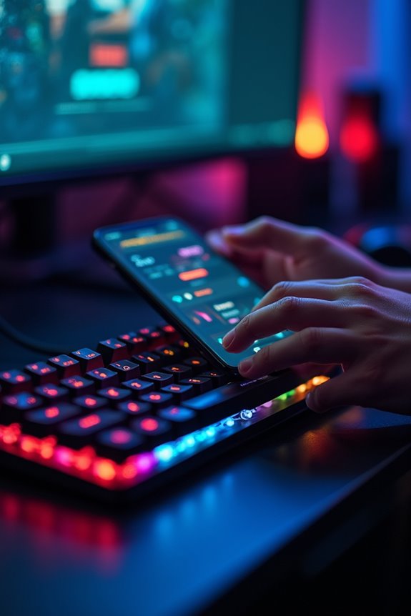 change gaming keyboard color