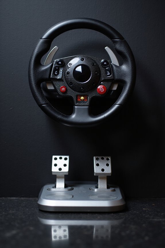 choosing a compatible racing wheel
