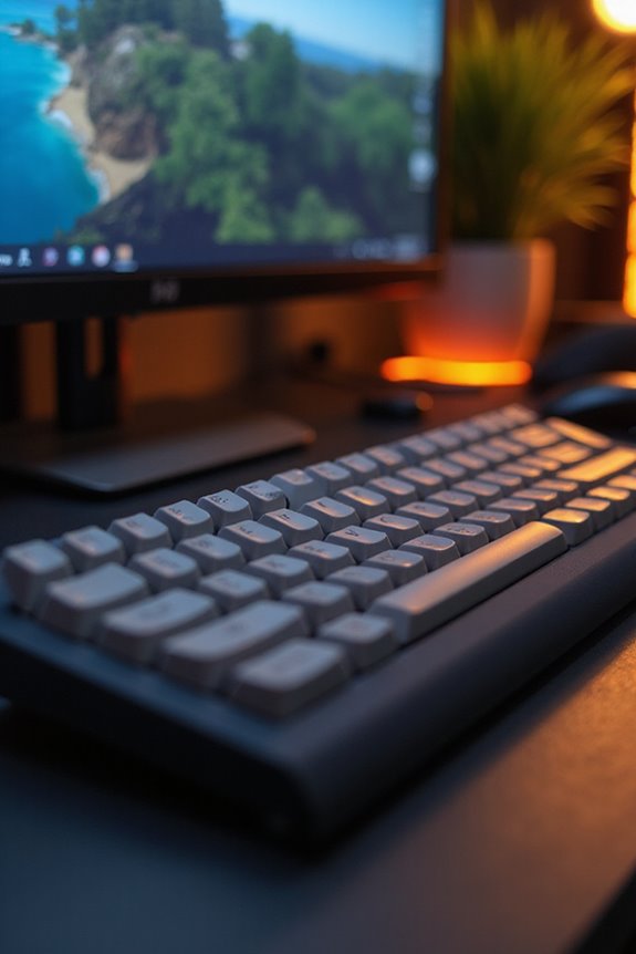 choosing a silent keyboard