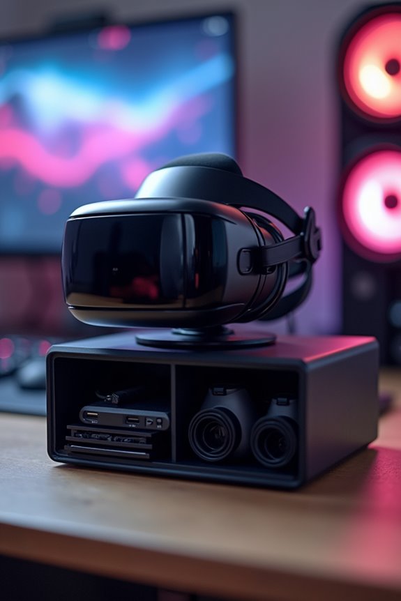 choosing a vr stand wisely