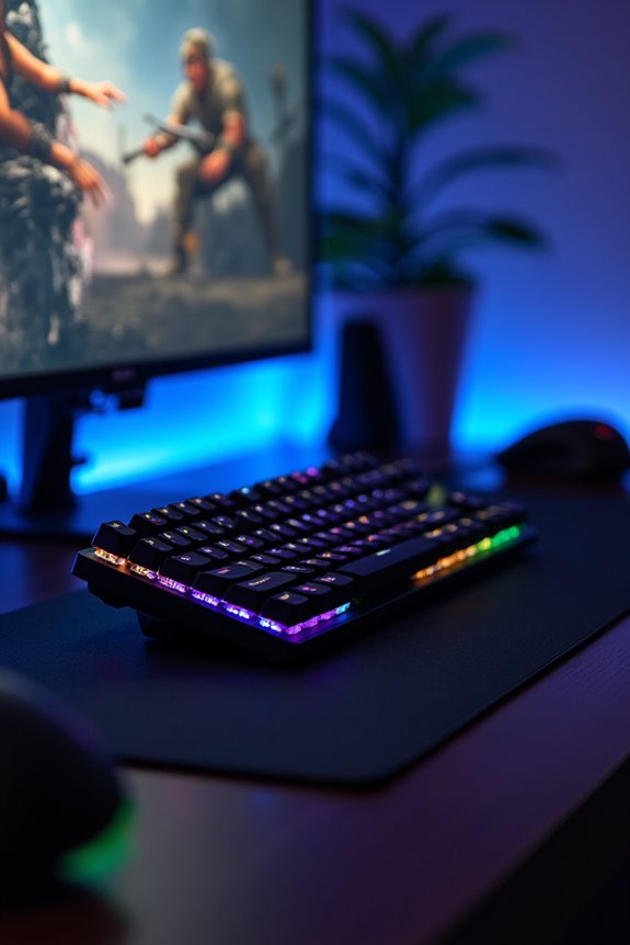 choosing an anti ghosting keyboard