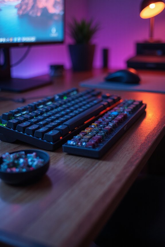 choosing hot swappable keyboards