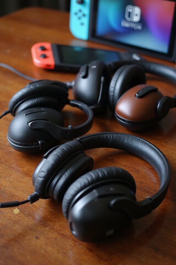 choosing nintendo switch headsets