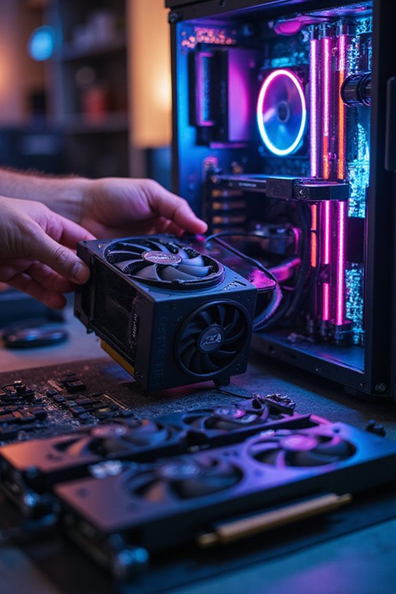 choosing optimal gaming gpu
