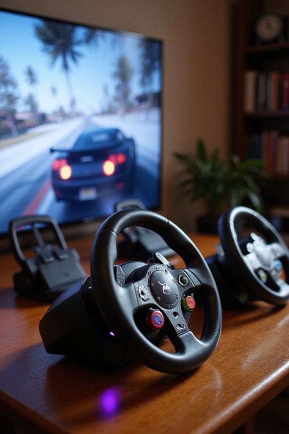 choosing ps3 racing wheel