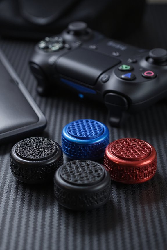 choosing quality thumbstick grips