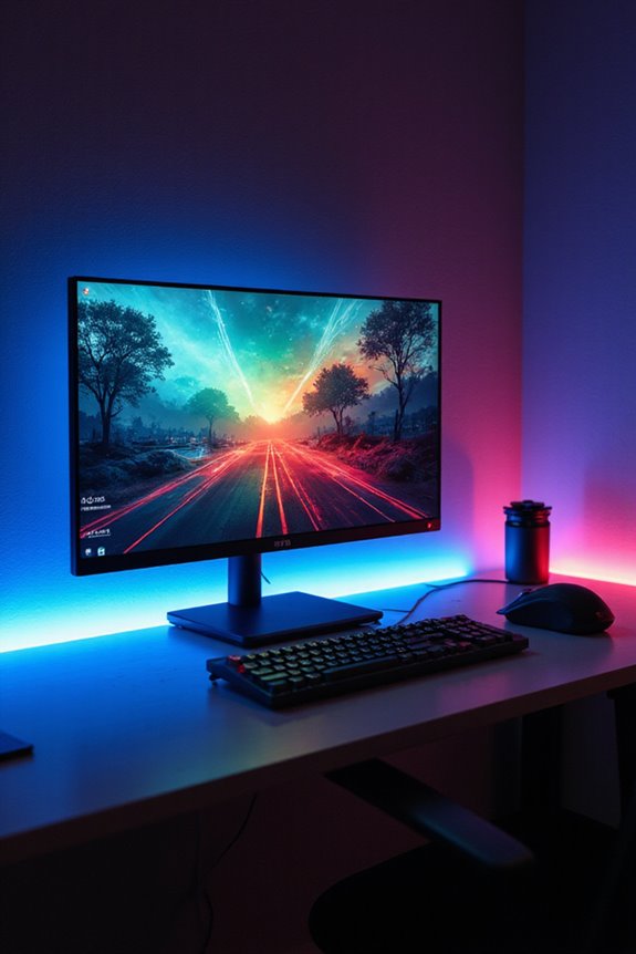 choosing rgb monitor lighting