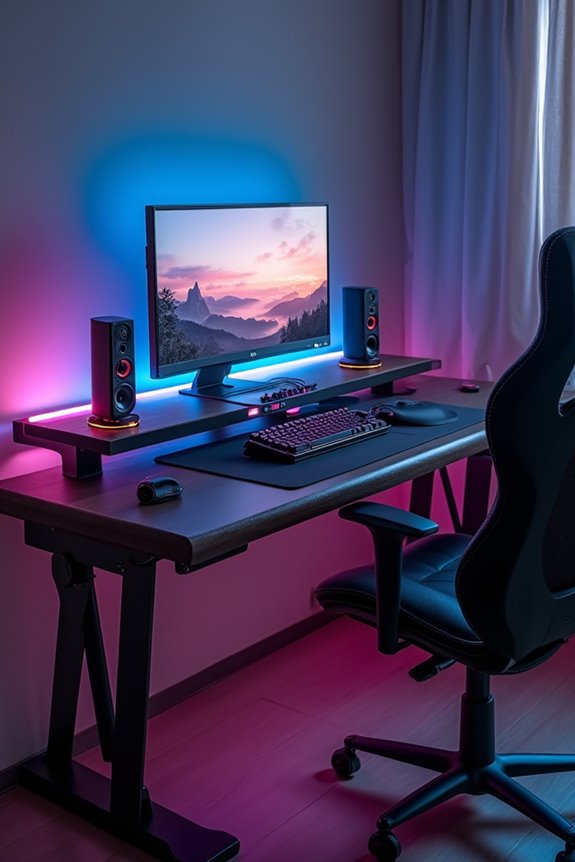 choosing the right gaming desk