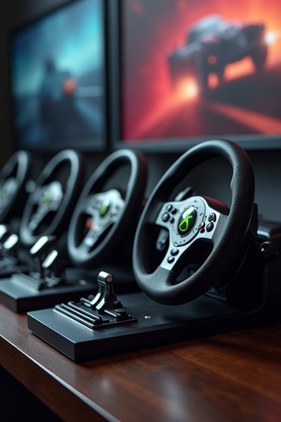 choosing xbox 360 racing wheel