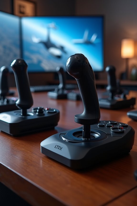 choosing xbox flight joystick