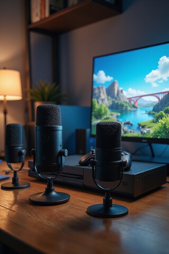 choosing xbox streaming microphone