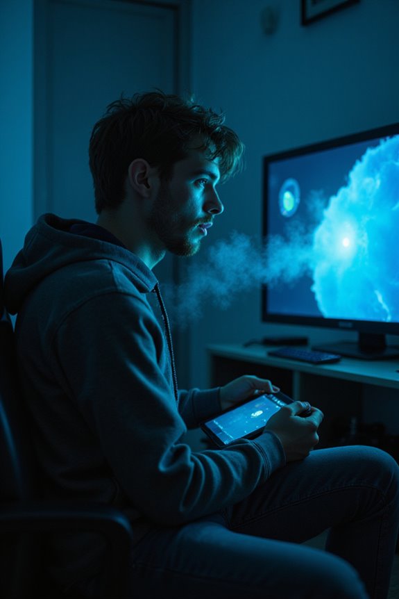 cloud gaming enables online play