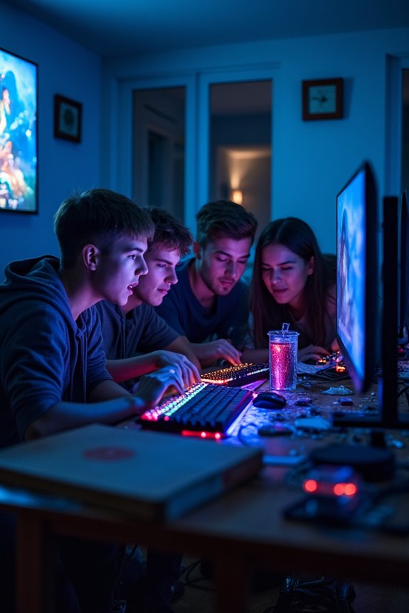 collaborative digital gaming experience