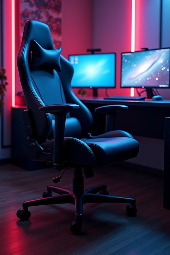 comfort and ergonomic support