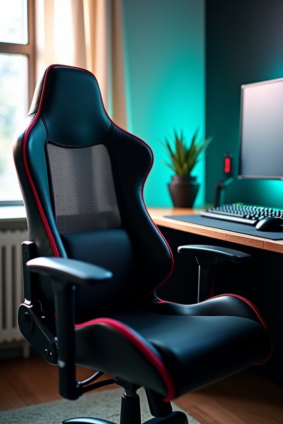 comfort and support features