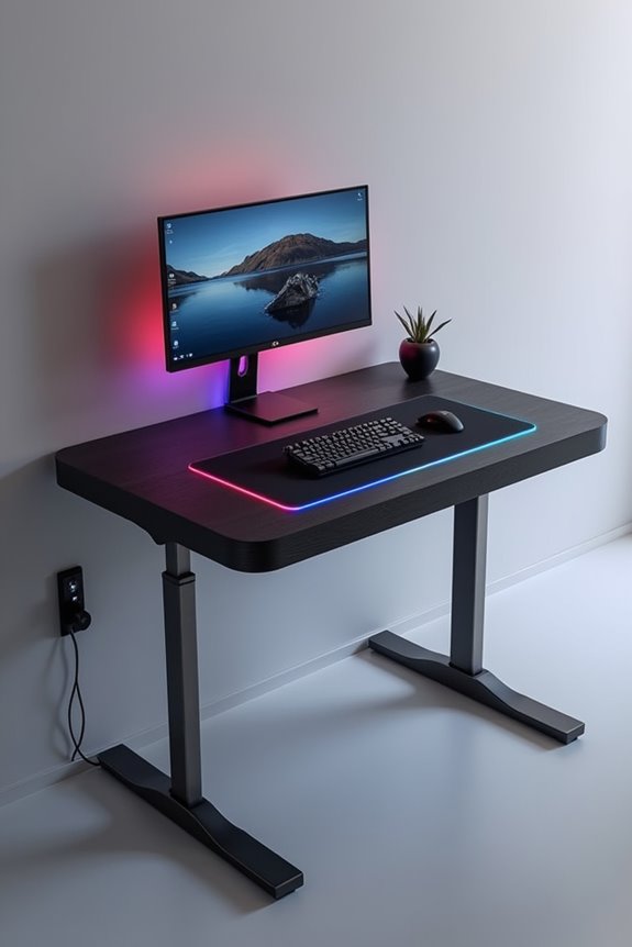 compact gaming desk considerations