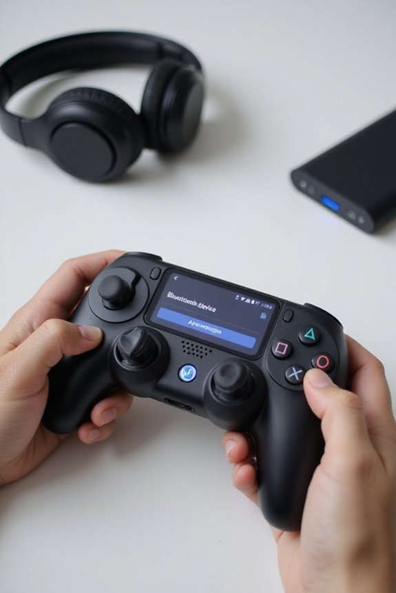 connect bluetooth controller easily