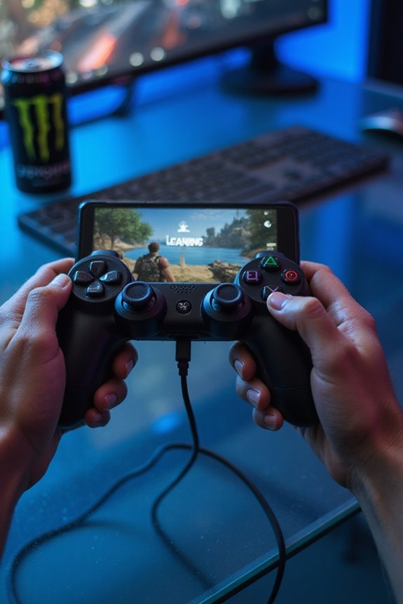 connect controller to android