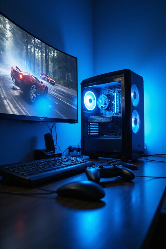 console to pc integration