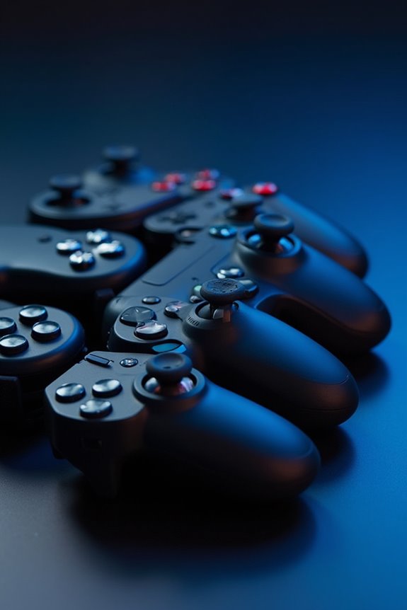 controller trigger stop selection