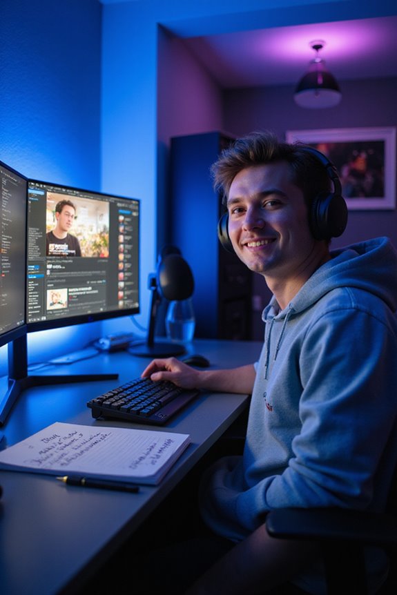 create your facebook gaming page