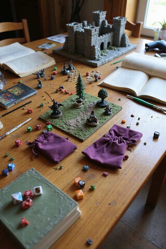 creative crafting and collaboration