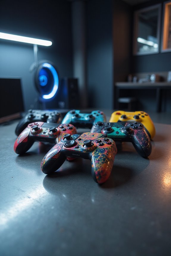 custom controller selection factors