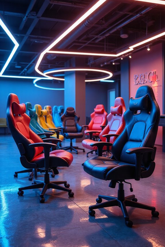 custom gaming chairs 2025