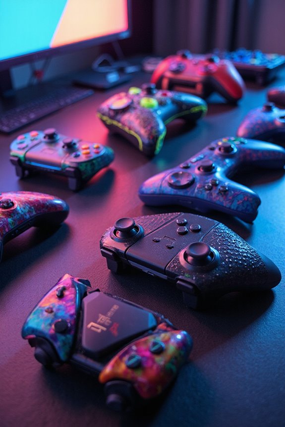 custom gaming controllers selection