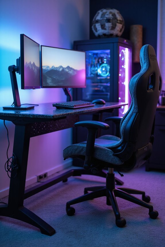 custom gaming desk considerations