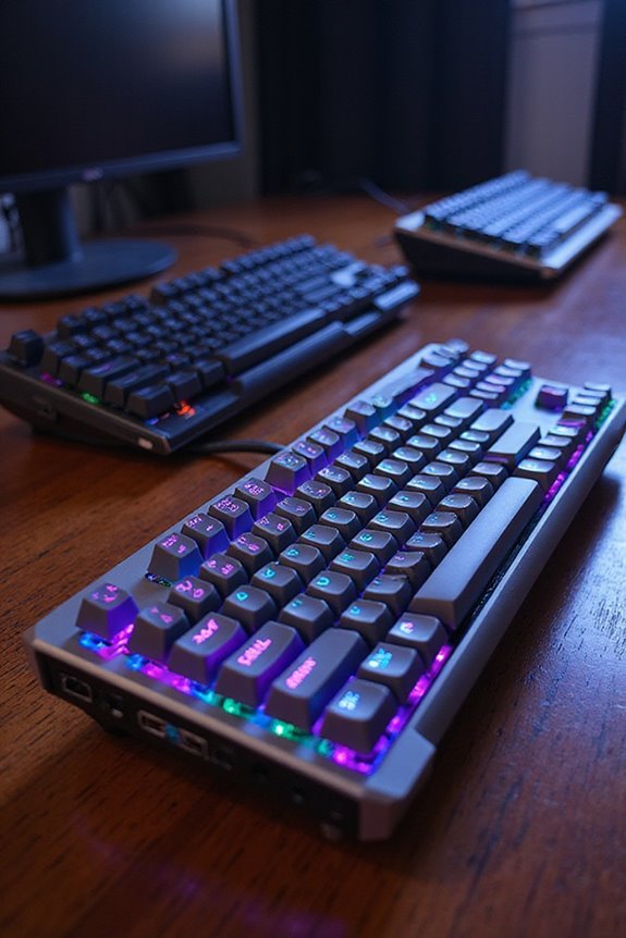 custom gaming keyboards 2025