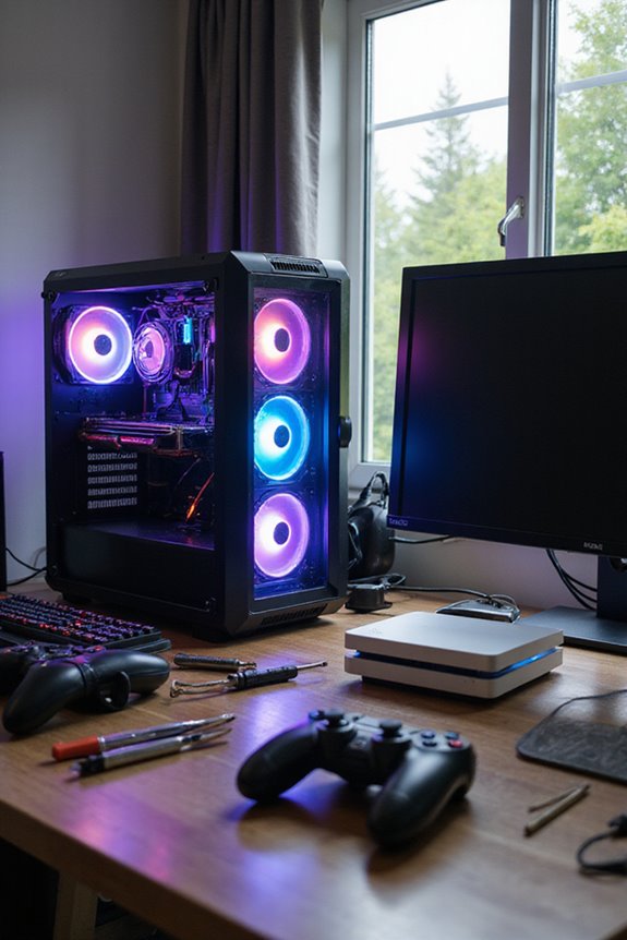 custom gaming pc flexibility