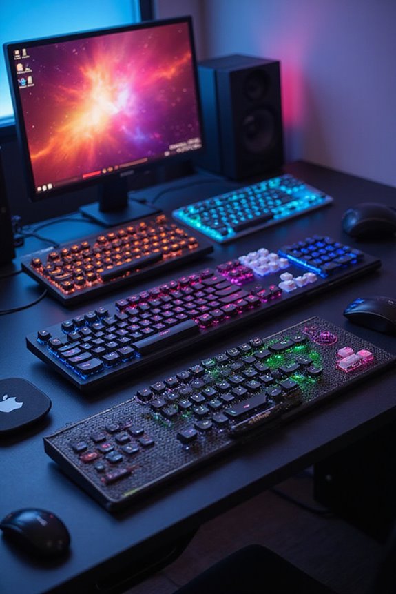 custom keyboard switch preferences